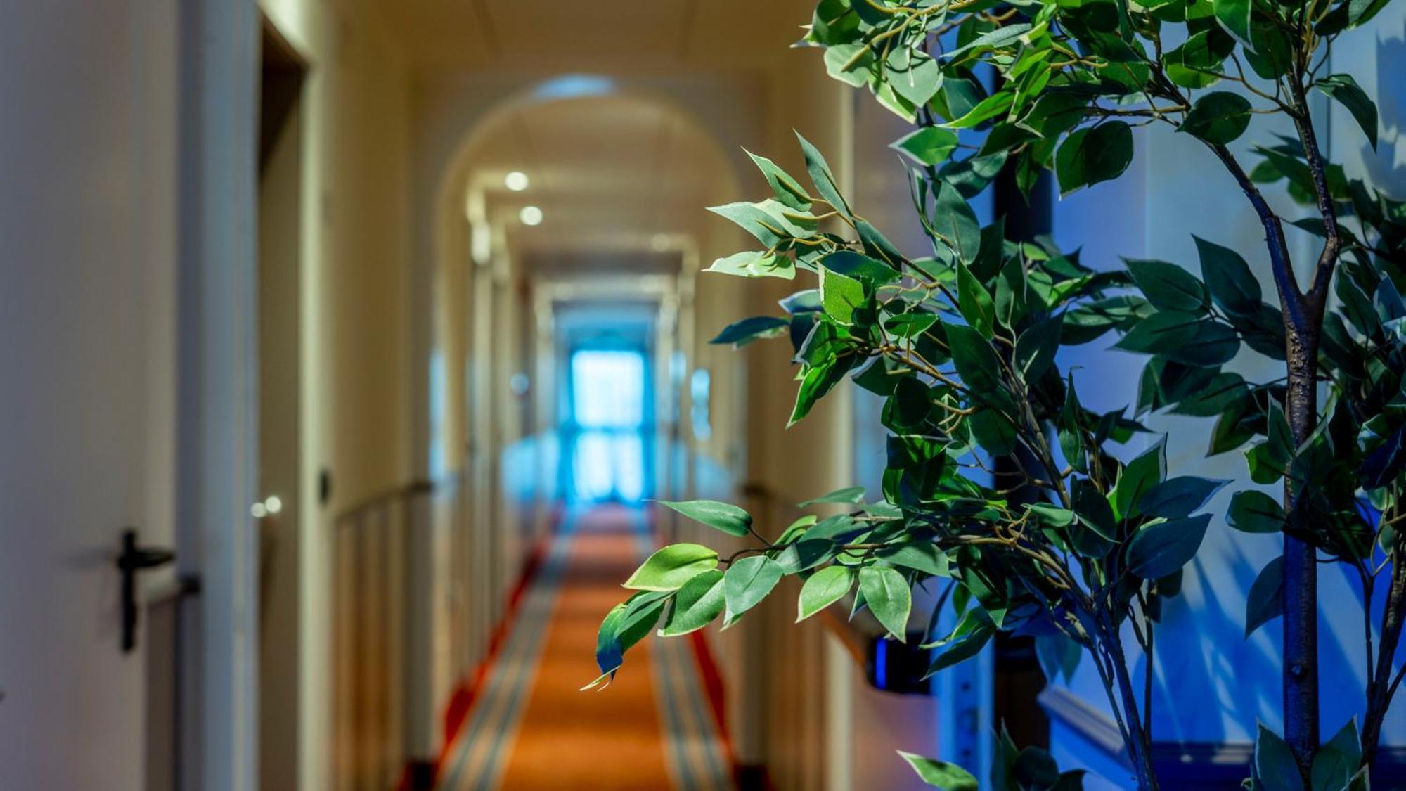 Albergo Ligabue กวสตันญา ภายนอก รูปภาพ